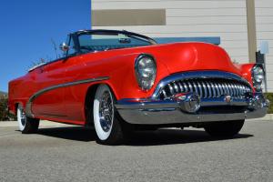 1953 Buick Special Convertible Nail Head V/8 Frame Up Rebuilt Beauty New Build