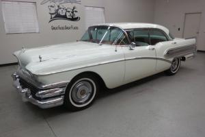 "1958" Buick Series 40 "Special" 4 Dr. Hard Top  V-8 / Auto .. Runs Great !!