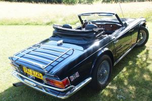  Superb early TR6. LHD Rust Free. 7k spent 2011. Wire wheels, hard top, new roof  Photo