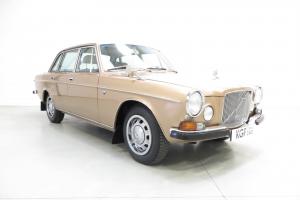  A Luxurious Volvo 164 in Immaculate Condition and Only Three Owners from New.  Photo