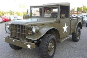 DODGE POWER WAGON FULLY RESTORED NO EXPENSE SPARED RUNS AND DRIVES GREAT! Photo