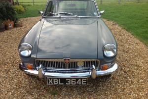  1967 MGB GT series 1 GHD chassis number...original engine 