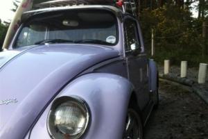  1966 VW Classic Beetle - Violet 1600cc, Roof Rack, Visor, Lowered, Tax Free  Photo