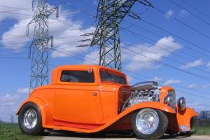  32 Ford HotRod 3 Window Coupe 