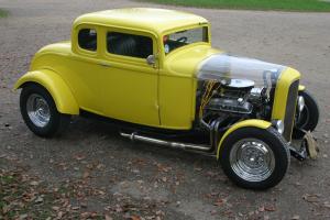  1932 FORD MODEL B DEUCE COUPE HOT ROD  Photo