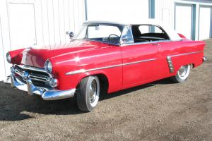 1952 FORD SUNLINER CONVERTIBLE