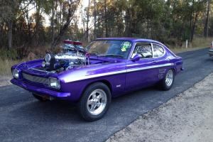  1971 Ford Capri Supercharged Drag  Photo