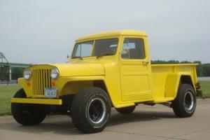 1948 Willys Overland 4x4 Pickup "AUTOMATIC" Modern Conversation