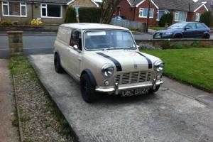  austin minivan 1981, 1275cc, steel flip front, fully restored, taxed and tested 