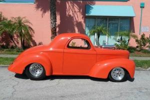 WILLYS COUPE STREET ROD, SUPERCHARGED 350,  4 SPEED, PROFESSIONAL BUILD Photo