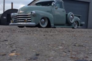  CHEVY PICK UP,1953 CALIFORNIAN IMPORT,AIRRIDE,LOTS OF CHROME  Photo