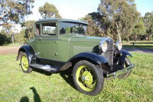  1931 Ford Model A Coupe HOT ROD 1930  Photo