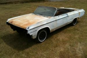  1963 Oldsmobile Convertable Classic Collector Project  Photo