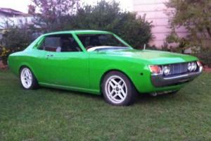  Toyota Celica 1974 2D Coupe 5 SP Manual 2TG Twin Carb 
