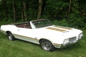 Real 1970 Oldsmobile 442 Convertible 455. Photo
