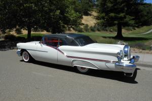 1957 Oldsmobile Starfire J2 triple carb. Convertible  WOW!!!!