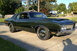 Olds Cutlass SX 455 Complete Matching Numbers Photo