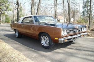 1969 Plymouth Road Runner Convertible Photo