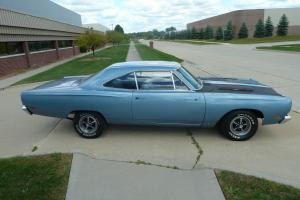 1969 Plymouth Roadrunner 383 CID Auto B3 Blue Solid Southern Car !!! Photo