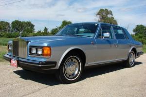 1984 Rolls Royce Silver Spirit (CLEAN) COLD A/C (SHOW OR DRIVE) Photo