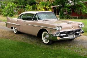 1958 Cadillac DeVille "Extended Deck" Original Low Mileage Time Capsule