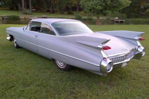 1959 Cadillac 2 Door sport coupe with A/C - Arizona Car with little to no rust. Photo