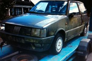  1986 FIAT UNO TURBO IE PROJECT COMPLETE RELISTED DUE TO TIMEWASTER 