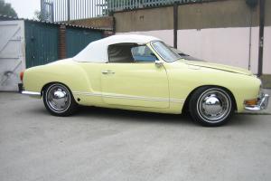  karmann ghia convertable 1970 lhd unfinished project 