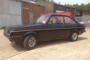  Rs 2000 Mk2 Escort , standard car with only 4 owners 