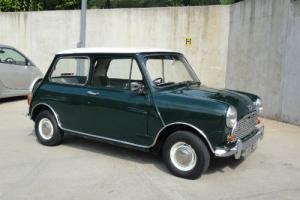  Austin Mini Deluxe-1963 