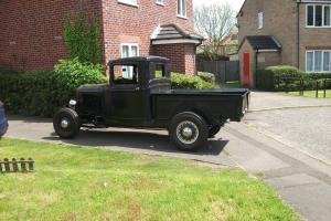  1933 ford pick up hotrod. 