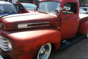  Ford Pick Up 1949 Red 5800cc  Photo
