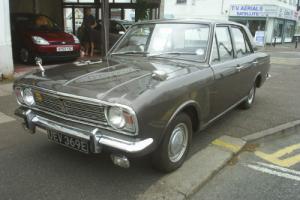  1967 Ford Cortina Mk2 1.3 Deluxe 35000miles from new  Photo