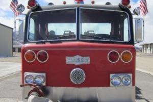 used Fire truck, truck, used vehicle, fire truck Photo