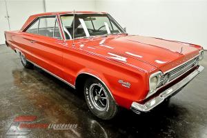1966 Plymouth Satellite 383 Big Block 4 Speed Console Dual Exhaust Tach LOOK Photo