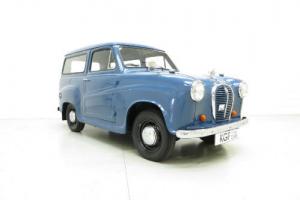  A Fabulous Austin A35 Delivery Van with Just One Owner From New Photo