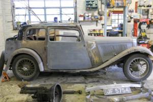  1934 SS TWO (SS 2) (SS II) Barn find / resto project.  Photo