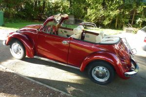 VW Beetle Convertible/Cabriolet LHD fully rebuilt  Photo