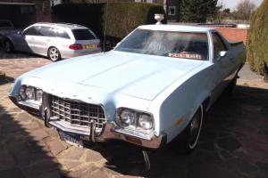  1972 FORD RANCHERO V8, SOLID WEST COAST TRUCK JUST IN FROM CALIFORNIA 