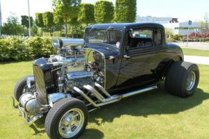  ford supercharged hotrod 