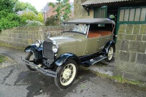  FORD MODEL A 