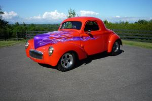 1941 WILLYS STEEL COUPE PRO STREET