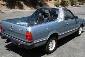 BRAT only 55K miles! 4x4, 4WD, T-Tops, AC works, Rear Seats, Calif. Car, NICE!!! Photo