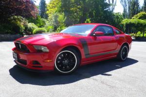 2013 Ford Mustang Boss 302 Coupe 6-Speed Manual Only 109 Miles