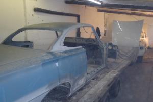  1963 Ford Consul Capri GT Resoration Project 
