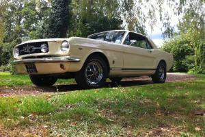  1965 Ford Mustang 289, C-Code, 4 Speed manual 
