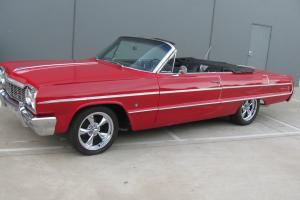  1964 64 Chevrolet Impala 2 Door Convertible Like Chev 61 62 63 Belair 