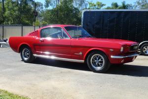  Mustang Fastback 1966 Factory A Code Ford Mustang 1966 Fastback 