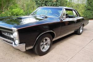  Pontiac GTO Coupe 1967 Fully Restored A Real Head Turner Starlight Black  Photo