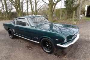  1966 Ford Mustang Fastback Fast Back 289 V8 Auto Metallic Green LHD Very Tidy  Photo